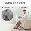 yVi|Cg10{z\t@TChe[u TChe[u KX~e[u ᏰLX^[ 80cm s40cm ~33cm ubN 100-ERD046BK