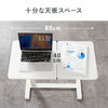 yVi|Cg10{z\t@TChe[u TChe[u KX~e[u ᏰLX^[ 80cm s40cm ~33cm ubN 100-ERD046BK