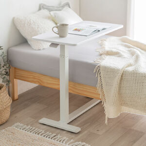 �\�t�@�T�C�h�e�[�u�� �T�C�h�e�[�u�� �K�X�����~�e�[�u�� �Ᏸ���L���X�^�[ ��80cm ���s40cm ���~��33cm �z���C�g