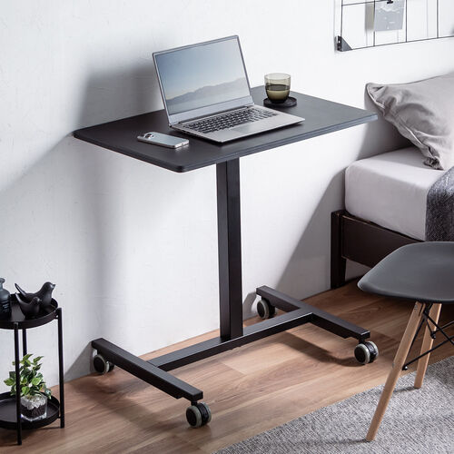 �X�^���f�B���O�f�X�N �㉺���~�f�X�N �K�X�����~ �d���s�v ���~��40cm ��75cm ���s50cm ���Ɍy�� �u���b�N