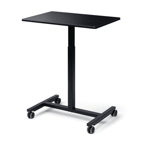 �X�^���f�B���O�f�X�N �㉺���~�f�X�N �K�X�����~ �d���s�v ���~��40cm ��75cm ���s50cm ���Ɍy�� �u���b�N