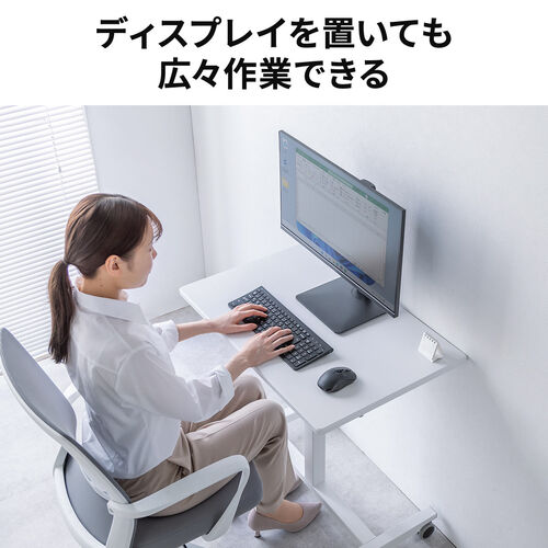 昇降式テーブル上下昇降スタンディングデスク幅100x奥行60x高さ65-90 昇降式テーブル上下昇降スタンディングデスク幅100x奥行60x高さ65-90