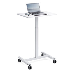 �X�^���f�B���O�f�X�N �R���p�N�g �K�X�����~ ��62cm ���s43cm ����76�`110cm �L���X�^�[�t�� ���Ɍy�� ���肷���h�~ �z���C�g
