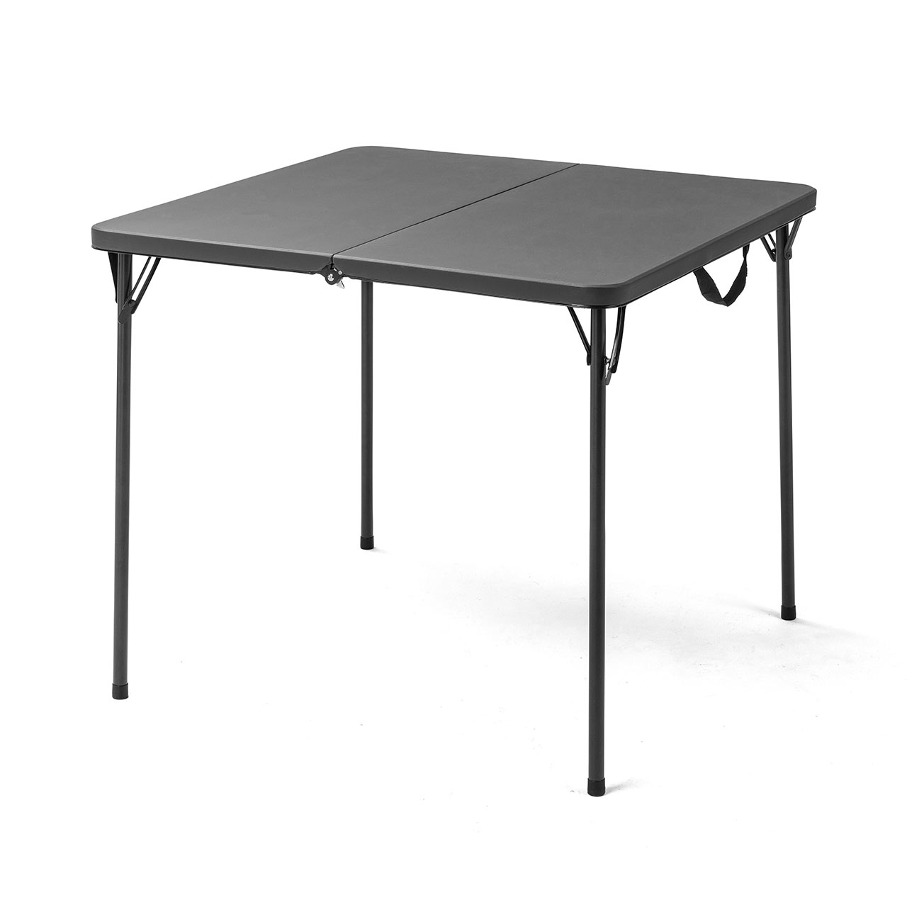 折りたたみテーブル（省スペース・W860mm・D860mm・樹脂天板・簡単組立 