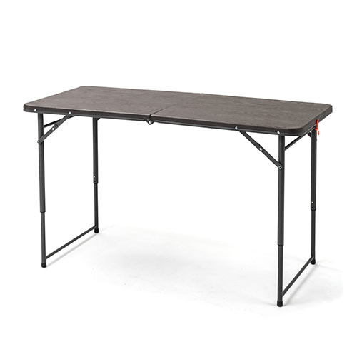 折りたたみテーブル（省スペース・W1220mm・D600mm・樹脂天板・高さ 