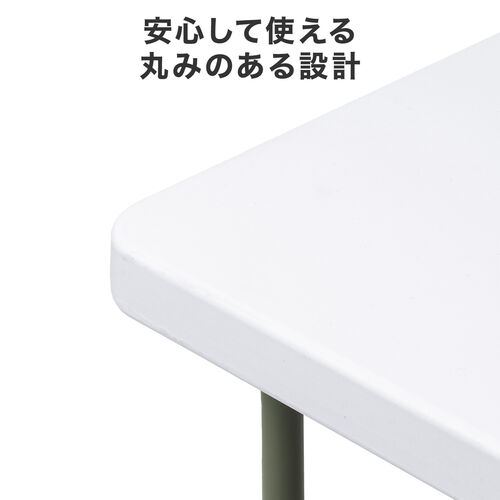 yVi|Cg10{z܂肽݃e[u ܂肽݃fXN ~[eBOe[u V O y 122cm~s61cm~74cm 100-FD027W