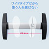 フットレスト 竹踏み風 角度調整 エルゴノミクス 耐荷重80kg 足置き台 100-FR017