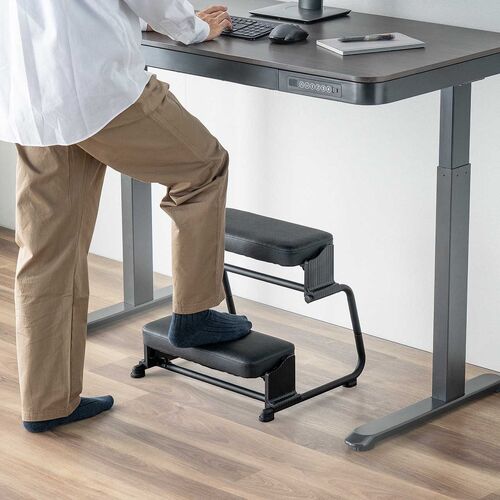 3WAY�t�b�g���X�g �Ɍ��N�b�V���� ���i�K �p�x���� 3�i�K�������� �I�b�g�}�� �f�X�N�p ���u���� �u���b�N