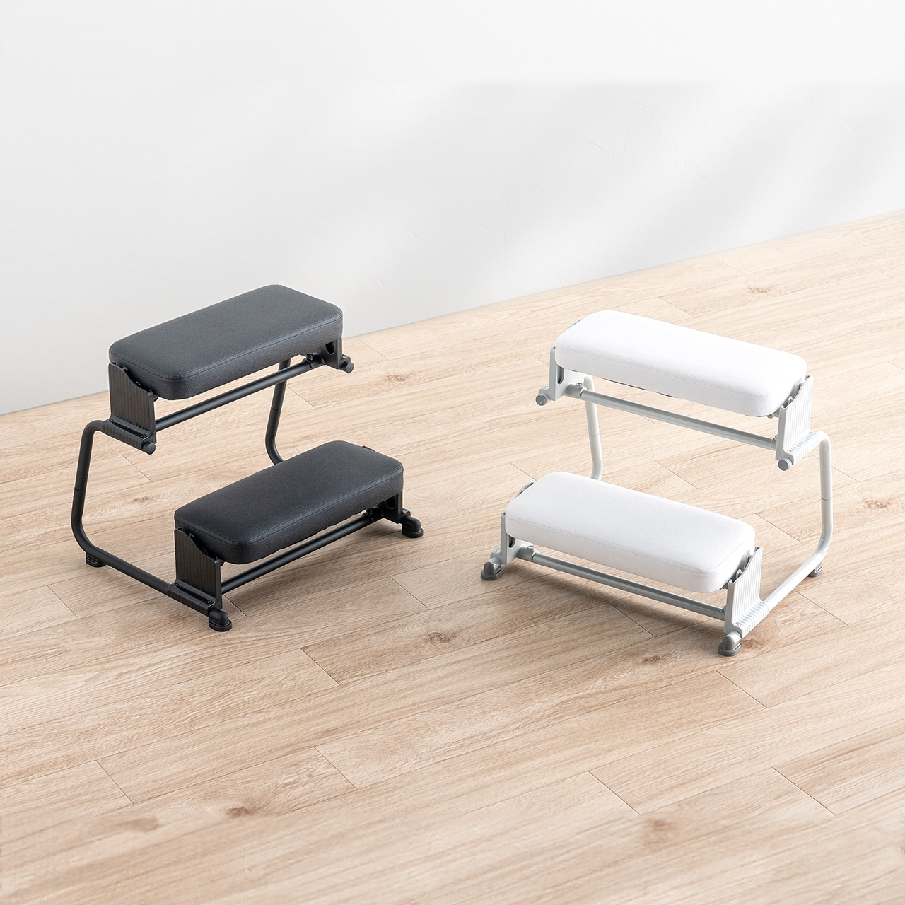 3WAY�t�b�g���X�g �Ɍ��N�b�V���� ���i�K �p�x���� 3�i�K�������� �I�b�g�}�� �f�X�N�p ���u���� �u���b�N