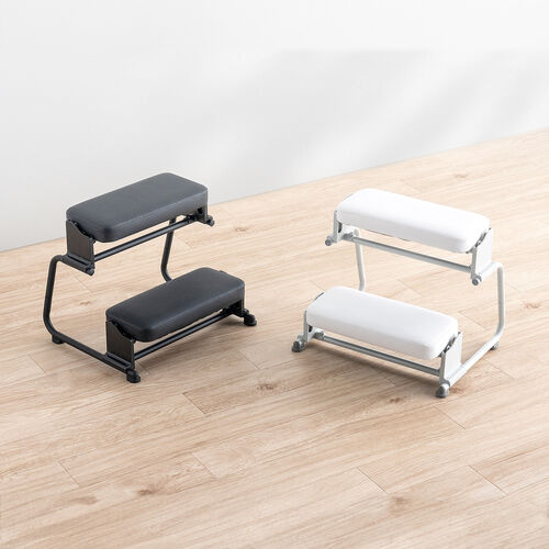 3WAY�t�b�g���X�g �Ɍ��N�b�V���� ���i�K �p�x���� 3�i�K�������� �I�b�g�}�� �f�X�N�p ���u���� �u���b�N