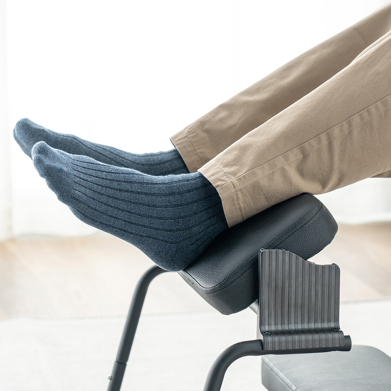 3WAY�t�b�g���X�g �Ɍ��N�b�V���� ���i�K �p�x���� 3�i�K�������� �I�b�g�}�� �f�X�N�p ���u���� �u���b�N