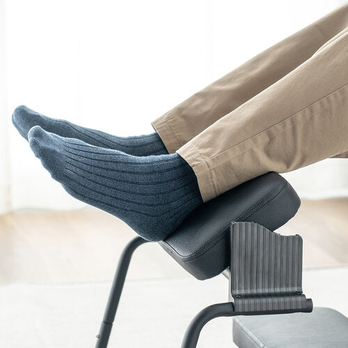 3WAY�t�b�g���X�g �Ɍ��N�b�V���� ���i�K �p�x���� 3�i�K�������� �I�b�g�}�� �f�X�N�p ���u���� �u���b�N