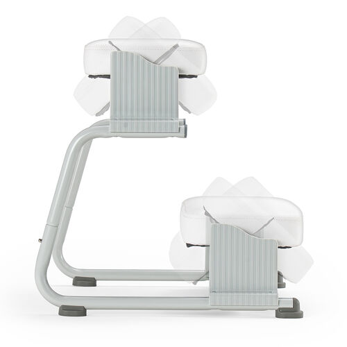 �A�E�g���b�g�F3WAY�t�b�g���X�g �Ɍ��N�b�V���� ���i�K �p�x���� 3�i�K�������� �I�b�g�}�� �f�X�N�p ���u���� �z���C�g