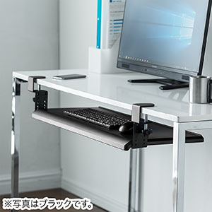 キーボードスライダー 後付け デスク クランプ フルキーボード