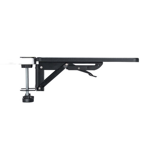 �f�X�N�G�N�X�e���_�[ �� �V�g�� ��t �܂肽���� ���g�� �e�[�u���g�� �N�����v�Œ� �A�[�����X�g ��25cm ���s30cm �u���b�N