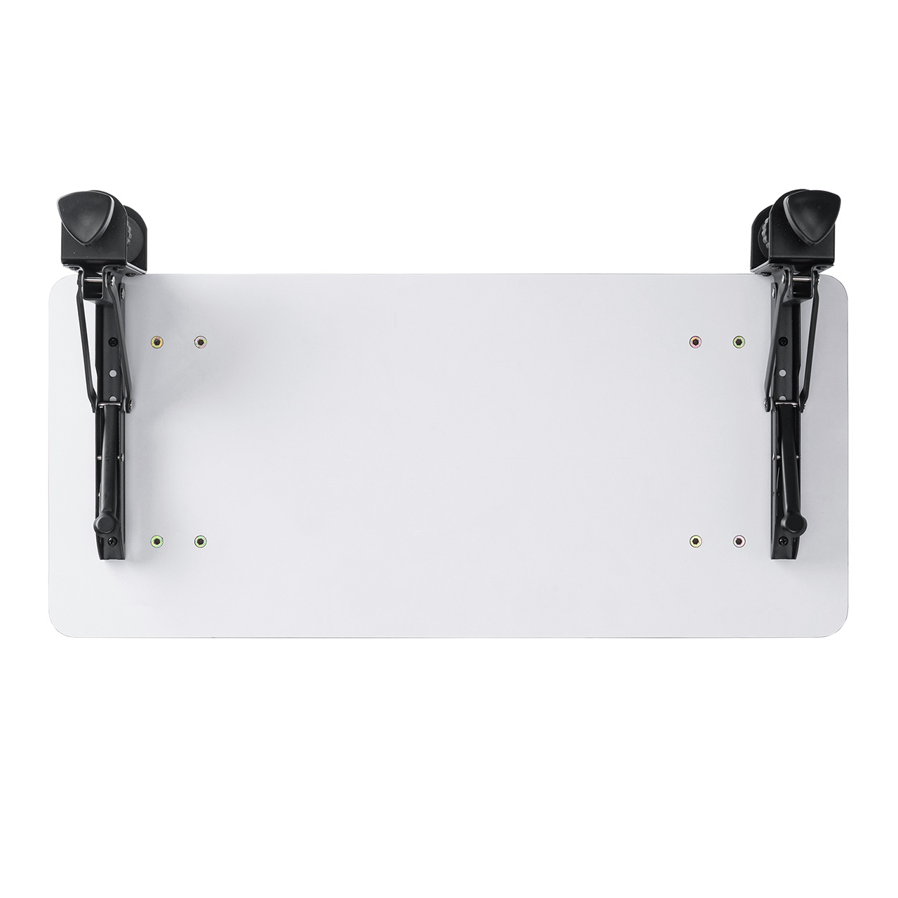 �f�X�N�G�N�X�e���_�[ �� �V�g�� ��t �܂肽���� �e�[�u���g�� �N�����v�Œ� �L�[�{�[�h�g���[ ��55cm ���s25cm �u���b�N