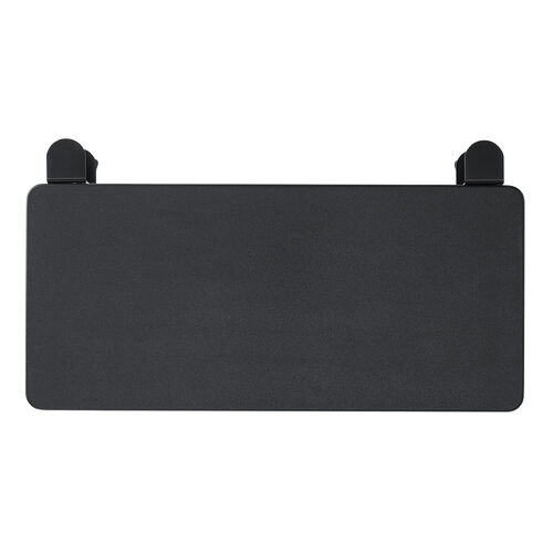 �f�X�N�G�N�X�e���_�[ �� �V�g�� ��t �܂肽���� �e�[�u���g�� �N�����v�Œ� �L�[�{�[�h�g���[ ��55cm ���s25cm �u���b�N