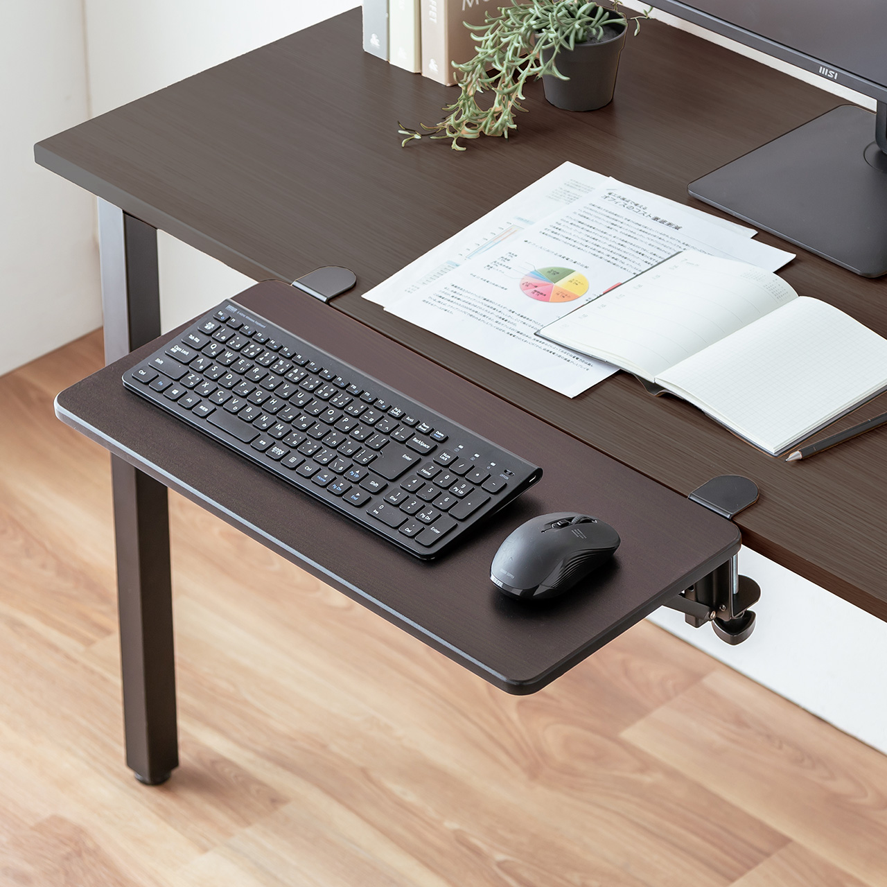 折りたたみ式キーボードトレイ、デスクエクステンダートレイ、コンピューターデスクエクステンダー、デスクトップキーボードエクステンダー、  Amazon.co.jp: 折りたたみ式キーボードトレイ、デスクエクステンダートレイ、コンピューターデスクエクステンダー ... デスク ... デスクエクステンダー デスクエクステンダートレイ 折りたたみ式デスクエクステンダー 疲労を軽減 オフィスデスク ダイニングテーブル