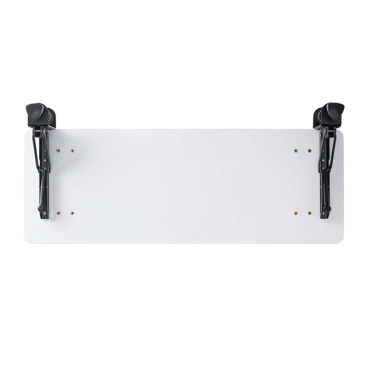 �f�X�N�G�N�X�e���_�[ �� �V�g�� ��t �܂肽���� �e�[�u���g�� �N�����v�Œ� �L�[�{�[�h�g���[ ��70cm ���s25cm �u���b�N