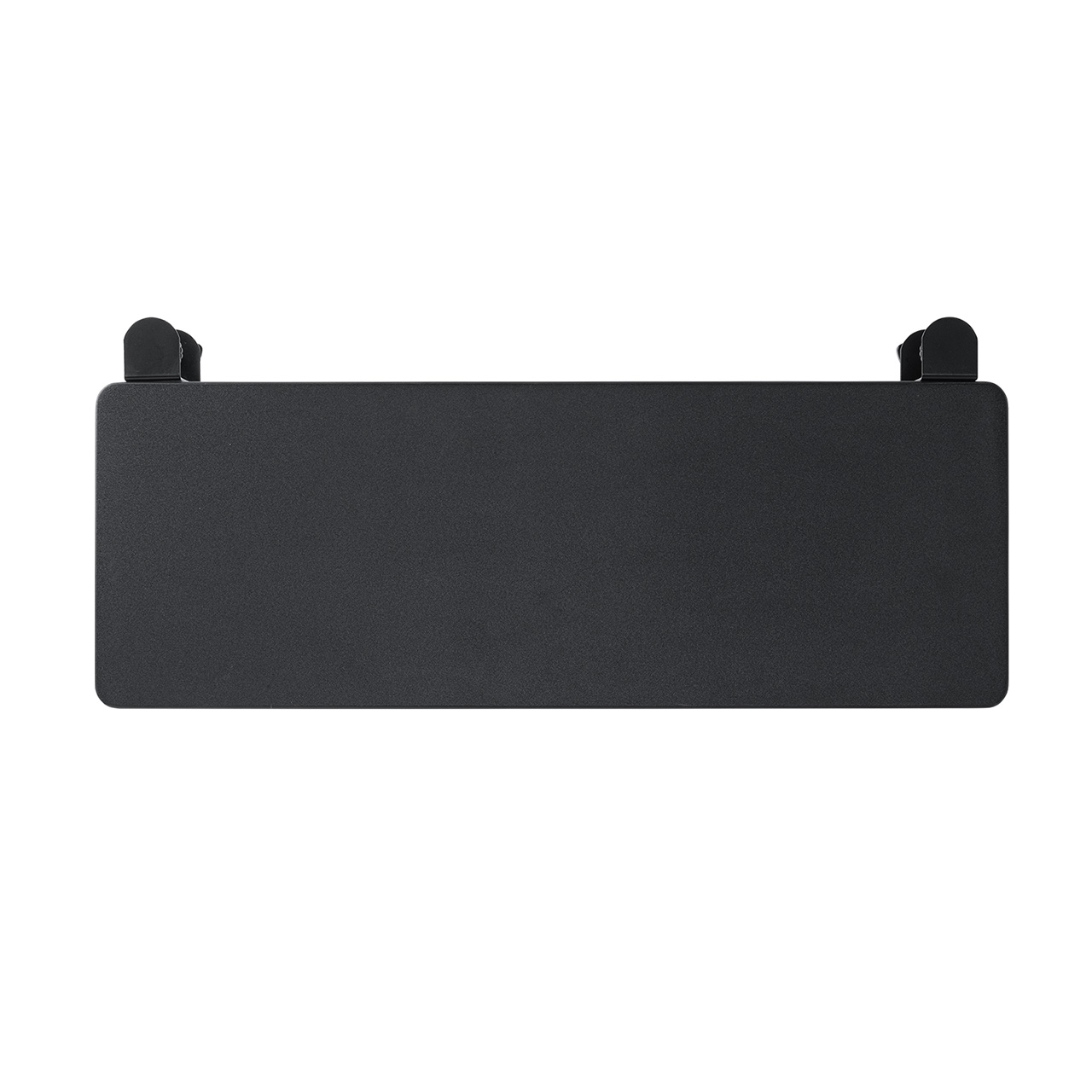 �f�X�N�G�N�X�e���_�[ �� �V�g�� ��t �܂肽���� �e�[�u���g�� �N�����v�Œ� �L�[�{�[�h�g���[ ��70cm ���s25cm �u���b�N