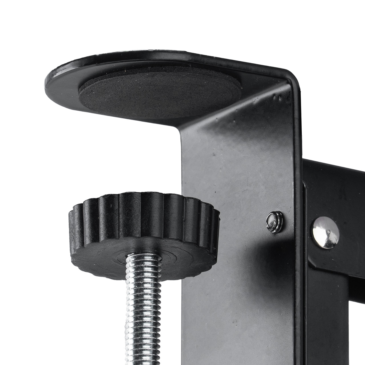 �f�X�N�G�N�X�e���_�[ �� �V�g�� ��t �܂肽���� �e�[�u���g�� �N�����v�Œ� �L�[�{�[�h�g���[ ��70cm ���s25cm �u���b�N