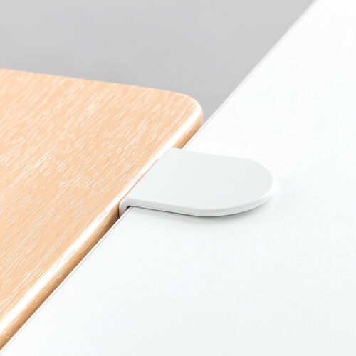 �f�X�N�G�N�X�e���_�[ �� �V�g�� ��t �܂肽���� �e�[�u���g�� �N�����v�Œ� �L�[�{�[�h�g���[ ��70cm ���s25cm ���C�g�u���E��