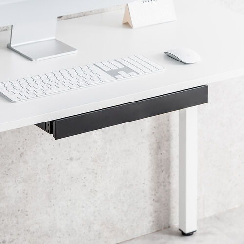 �f�X�N�����[�{�b�N�X �����o�� ��t�� �؃l�W�Œ� ��42.3cm A4�Ή� �f�X�N�ݒu ���� ���� �h�����[ �u���b�N S�T�C�Y