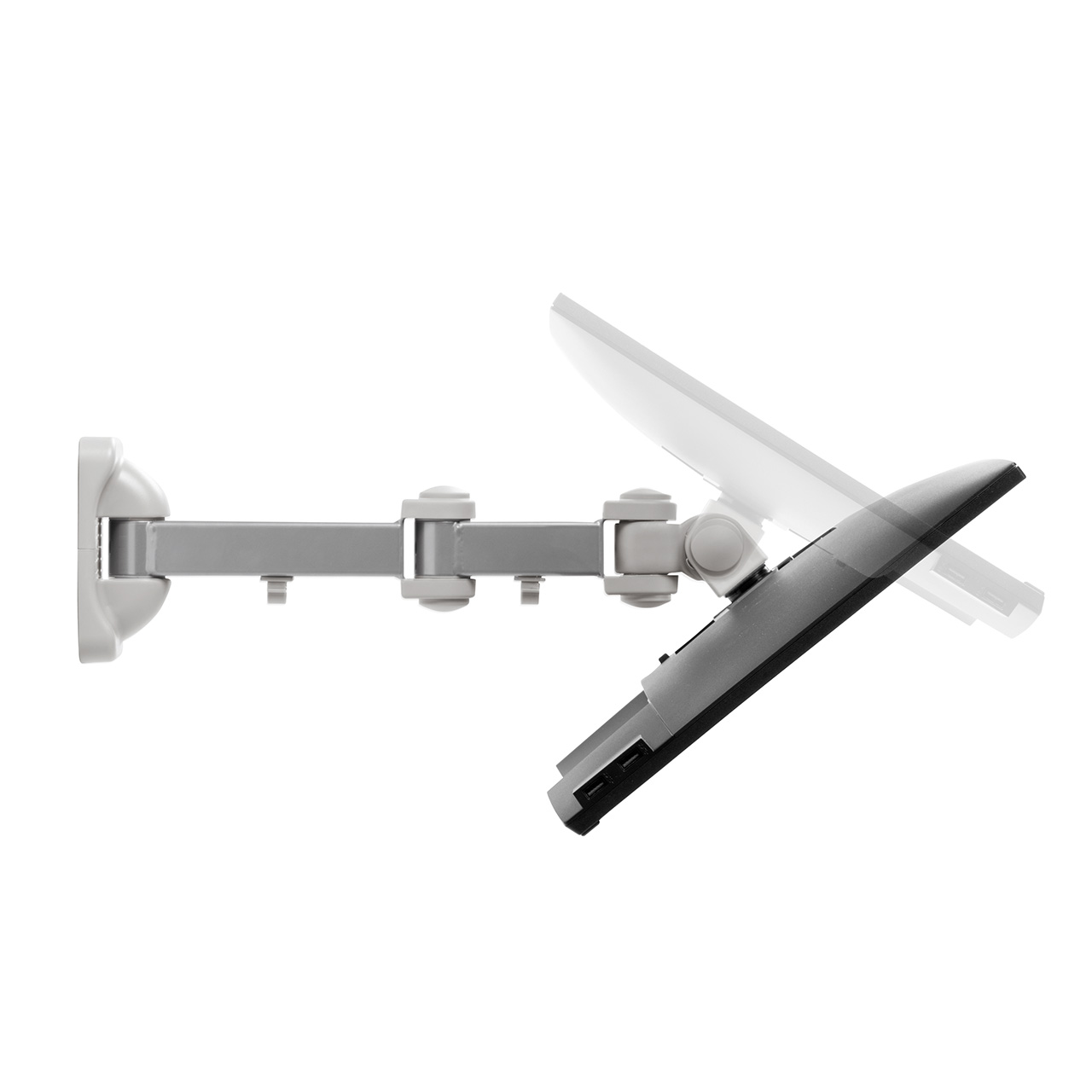 �y6��Z�b�g�z���j�^�[�A�[�� �ǖʌŒ� �f�B�X�v���C�A�[�� �Ǌ|�� 3�֐� �ω׏d10kg