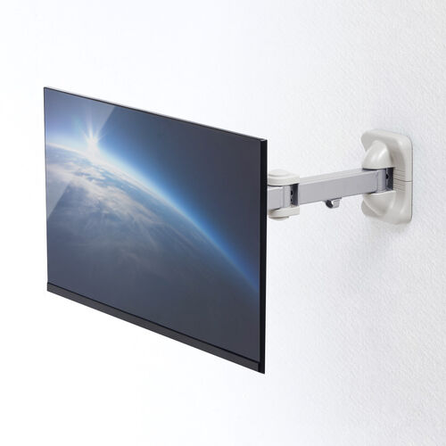 �y6��Z�b�g�z���j�^�[�A�[�� �ǖʌŒ� �f�B�X�v���C�A�[�� �Ǌ|�� 3�֐� �ω׏d10kg