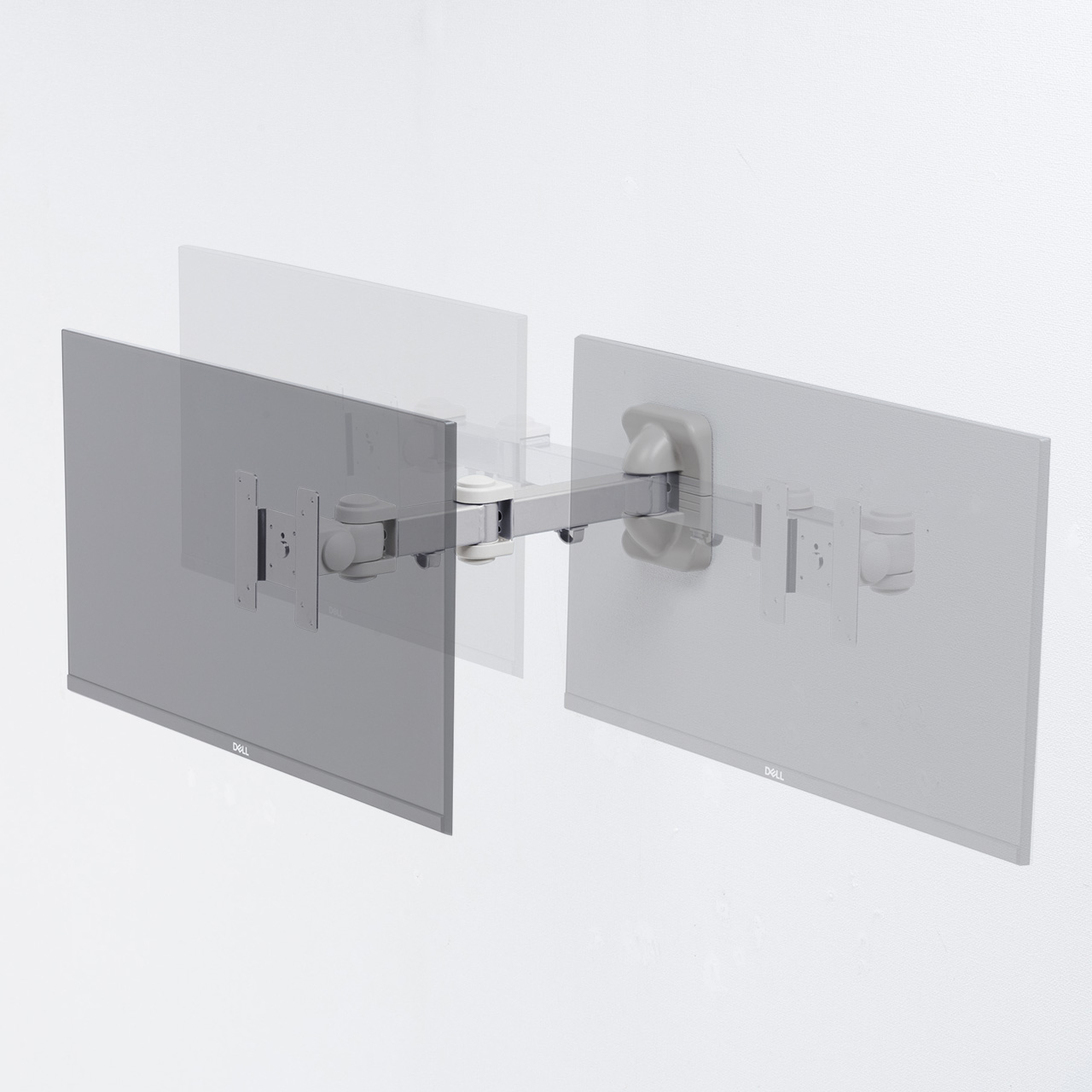 �y6��Z�b�g�z���j�^�[�A�[�� �ǖʌŒ� �f�B�X�v���C�A�[�� �Ǌ|�� 3�֐� �ω׏d10kg