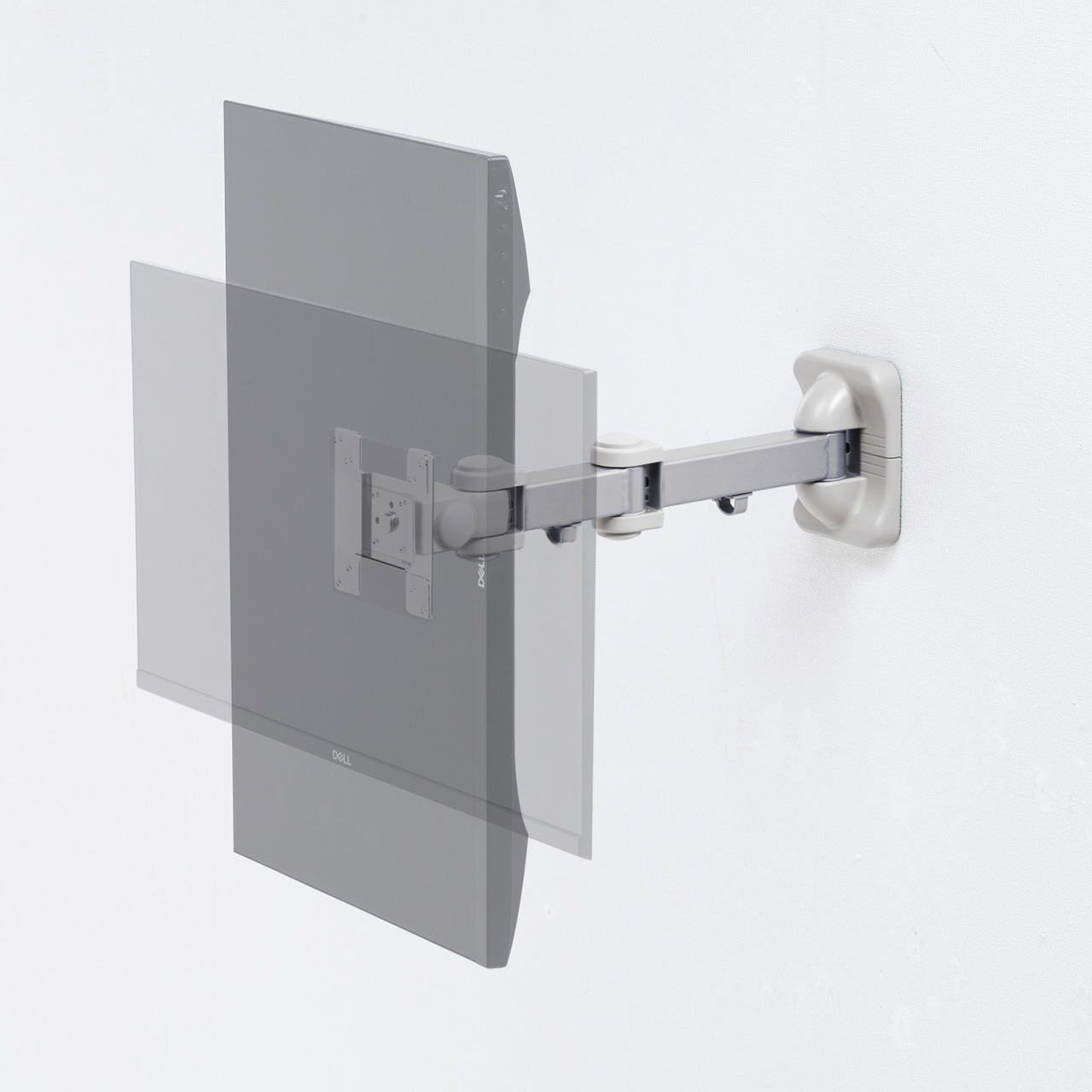 �y6��Z�b�g�z���j�^�[�A�[�� �ǖʌŒ� �f�B�X�v���C�A�[�� �Ǌ|�� 3�֐� �ω׏d10kg