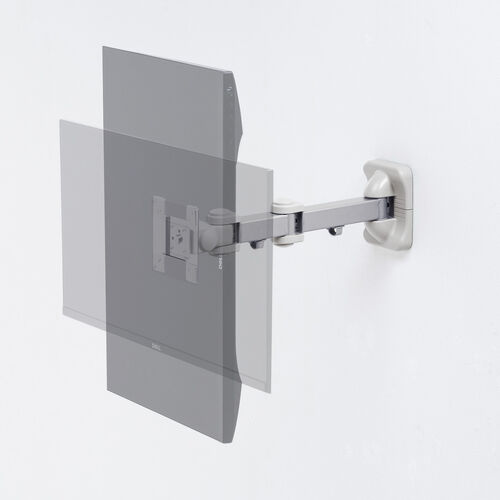 �y6��Z�b�g�z���j�^�[�A�[�� �ǖʌŒ� �f�B�X�v���C�A�[�� �Ǌ|�� 3�֐� �ω׏d10kg