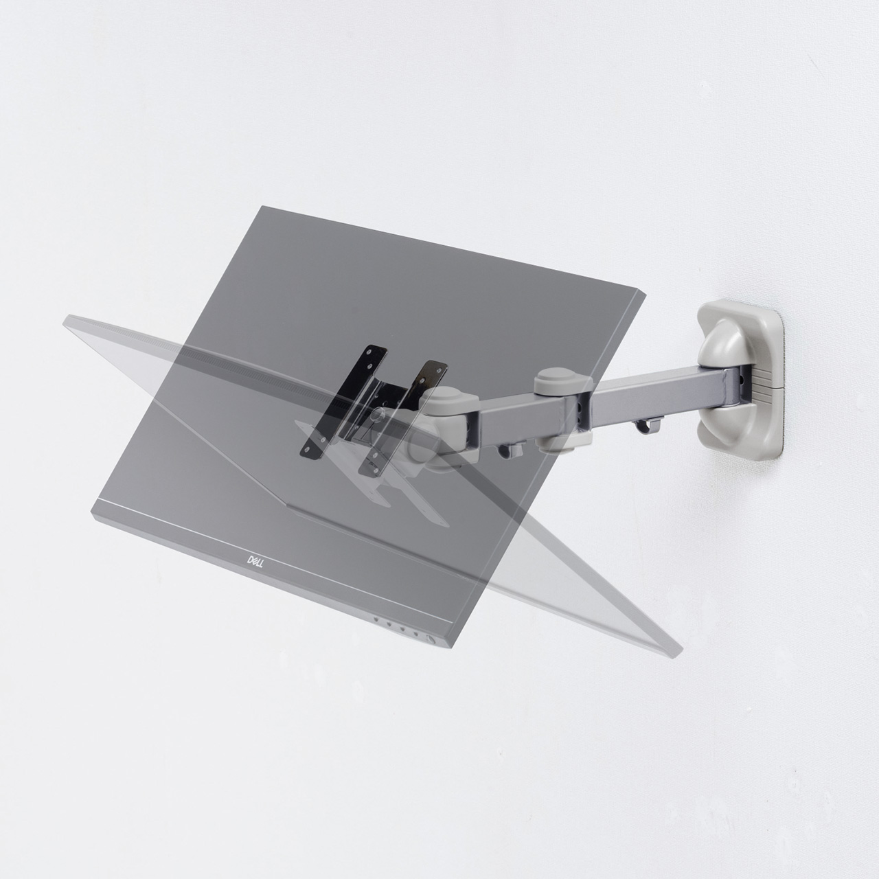 �y6��Z�b�g�z���j�^�[�A�[�� �ǖʌŒ� �f�B�X�v���C�A�[�� �Ǌ|�� 3�֐� �ω׏d10kg