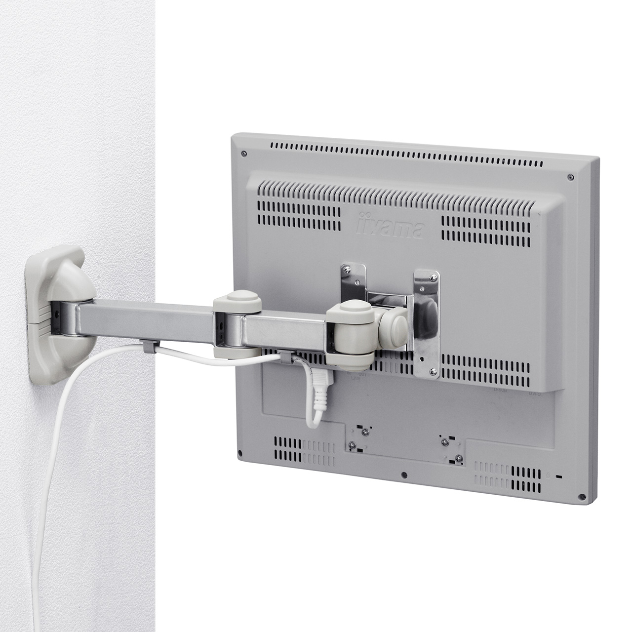 �y6��Z�b�g�z���j�^�[�A�[�� �ǖʌŒ� �f�B�X�v���C�A�[�� �Ǌ|�� 3�֐� �ω׏d10kg