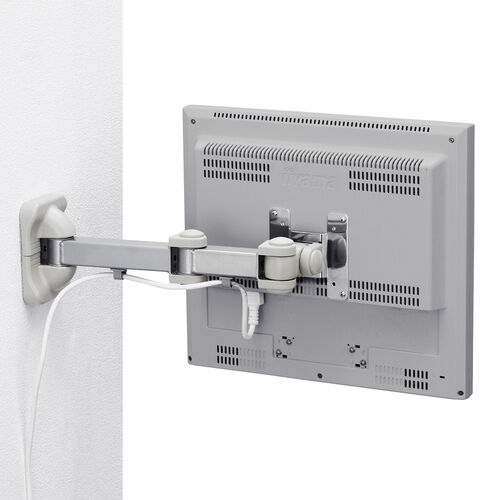 �y6��Z�b�g�z���j�^�[�A�[�� �ǖʌŒ� �f�B�X�v���C�A�[�� �Ǌ|�� 3�֐� �ω׏d10kg