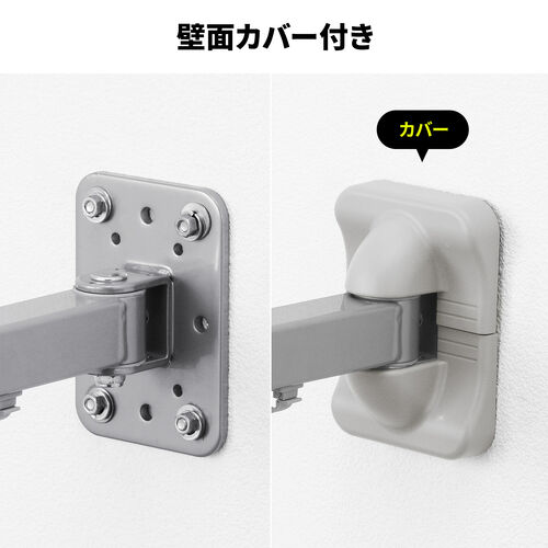 �y6��Z�b�g�z���j�^�[�A�[�� �ǖʌŒ� �f�B�X�v���C�A�[�� �Ǌ|�� 3�֐� �ω׏d10kg