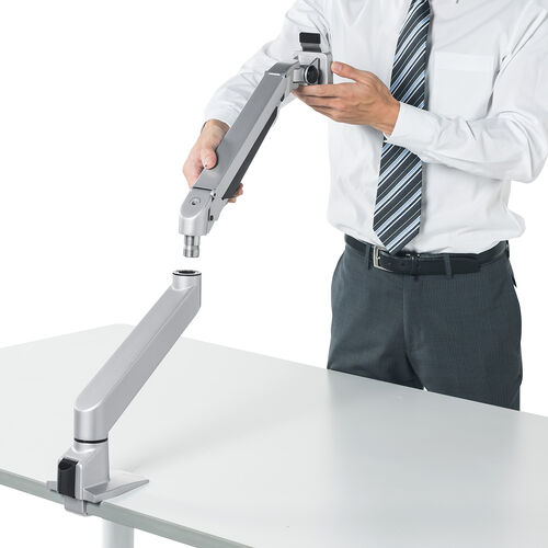 �y3��Z�b�g�z���j�^�[�A�[�� �f�X�N�}�E���g �f�B�X�v���C�A�[�� 34�C���`(2kg�`10kg)�܂őΉ� �V���o�[