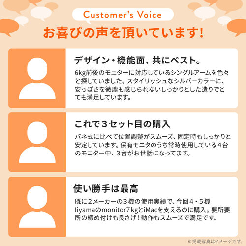 �y3��Z�b�g�z���j�^�[�A�[�� �f�X�N�}�E���g �f�B�X�v���C�A�[�� 34�C���`(2kg�`10kg)�܂őΉ� �V���o�[