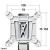 j^[A[ fXN}Eg fBXvCA[ 32C` 37C`Ή KX 3֐ ω׏d20kg܂őΉ Vo[ 100-LA050