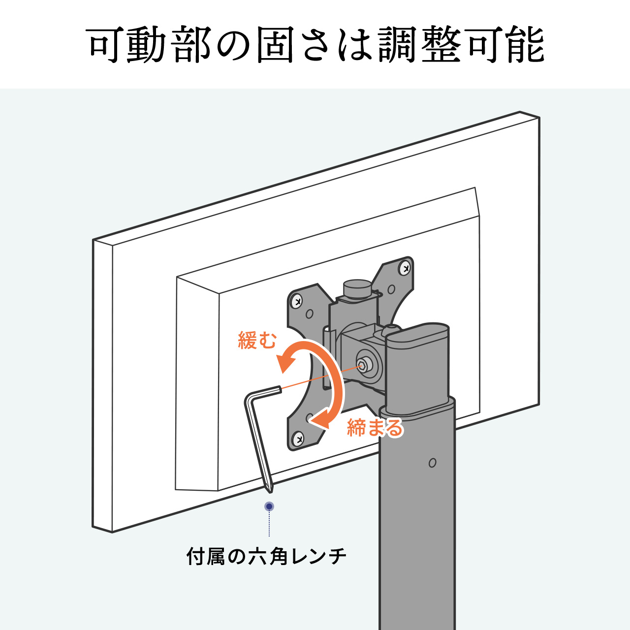 �y8��Z�b�g�z���j�^�[�A�[�� �N�����v �f�B�X�v���C�A�[�� 1��� �ő�32�C���` ���������Ή� �ω׏d10kg