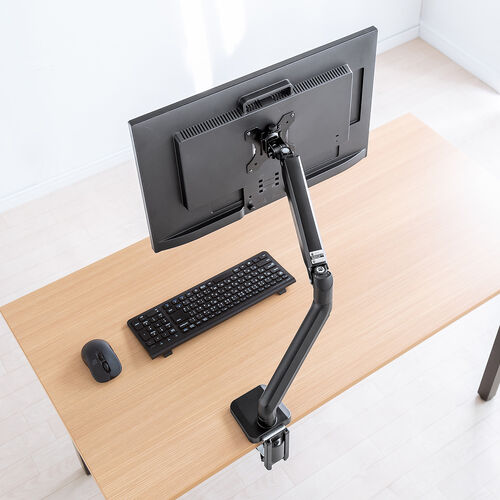 �y4��Z�b�g�z���j�^�[�A�[�� �V���O�� �K�X 32�C���` �㉺ ���E �ω׏d12kg�܂őΉ�
