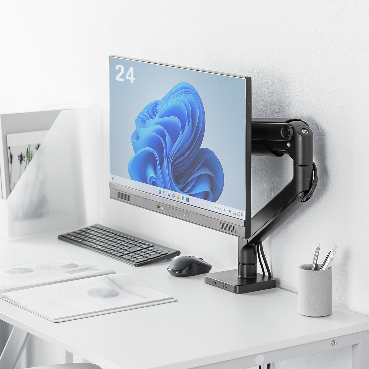 �y3��Z�b�g�z���j�^�[�A�[�� 32�C���`�Ή� ���ω׏d �ő�49�C���`�Ή� 2�`20kg�Ή� �N�����v �u���b�N