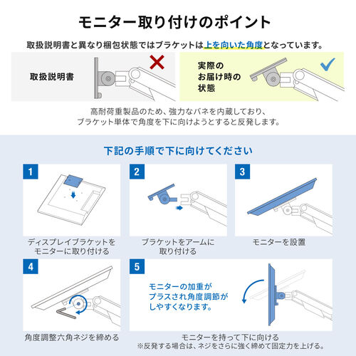 �y3��Z�b�g�z���j�^�[�A�[�� 32�C���`�Ή� ���ω׏d �ő�49�C���`�Ή� 2�`20kg�Ή� �N�����v �u���b�N