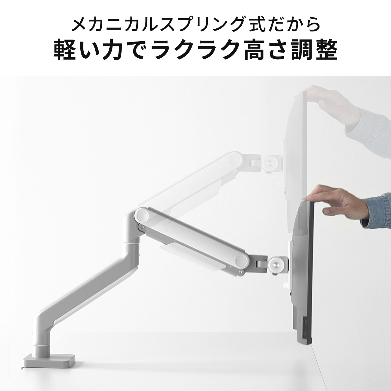 �y3��Z�b�g�z���j�^�[�A�[�� 32�C���`�Ή� ���ω׏d �ő�49�C���`�Ή� 2�`20kg�Ή� �N�����v �u���b�N