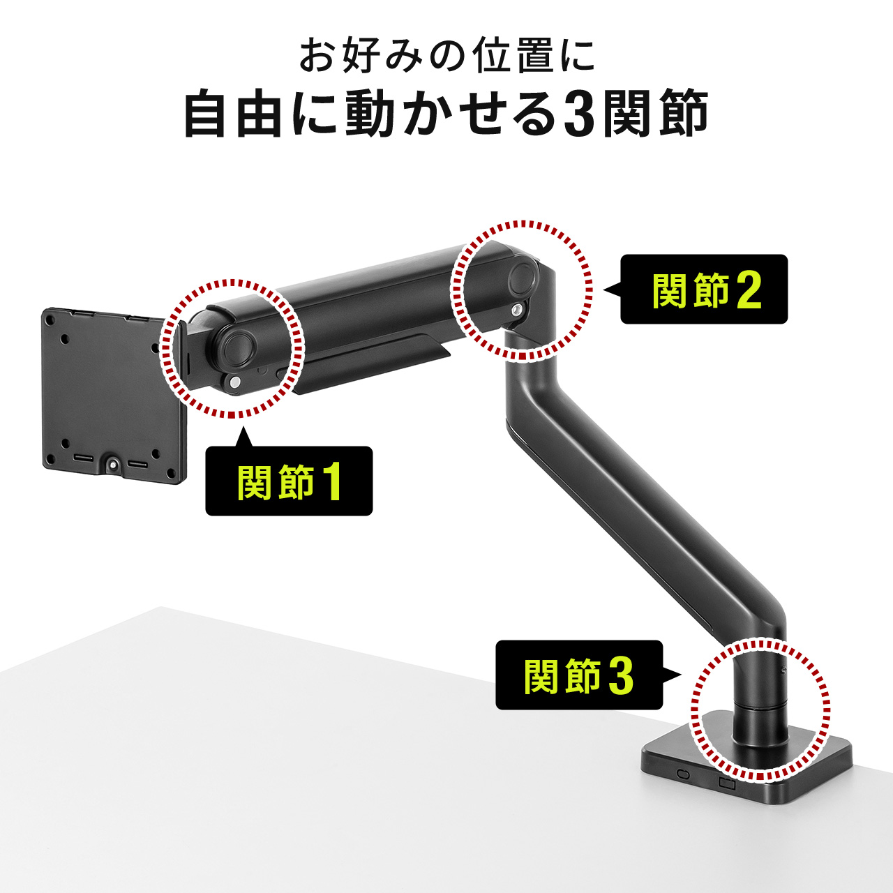 �y3��Z�b�g�z���j�^�[�A�[�� 32�C���`�Ή� ���ω׏d �ő�49�C���`�Ή� 2�`20kg�Ή� �N�����v �u���b�N