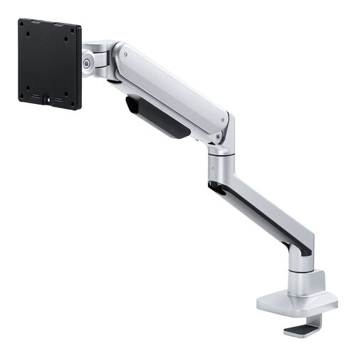 ���j�^�[�A�[���f�B�X�v���C�A�[�� �V���O�� �N�����v���t�� 40�C���`�Ή� 2�`12kg�Ή� �V���o�[