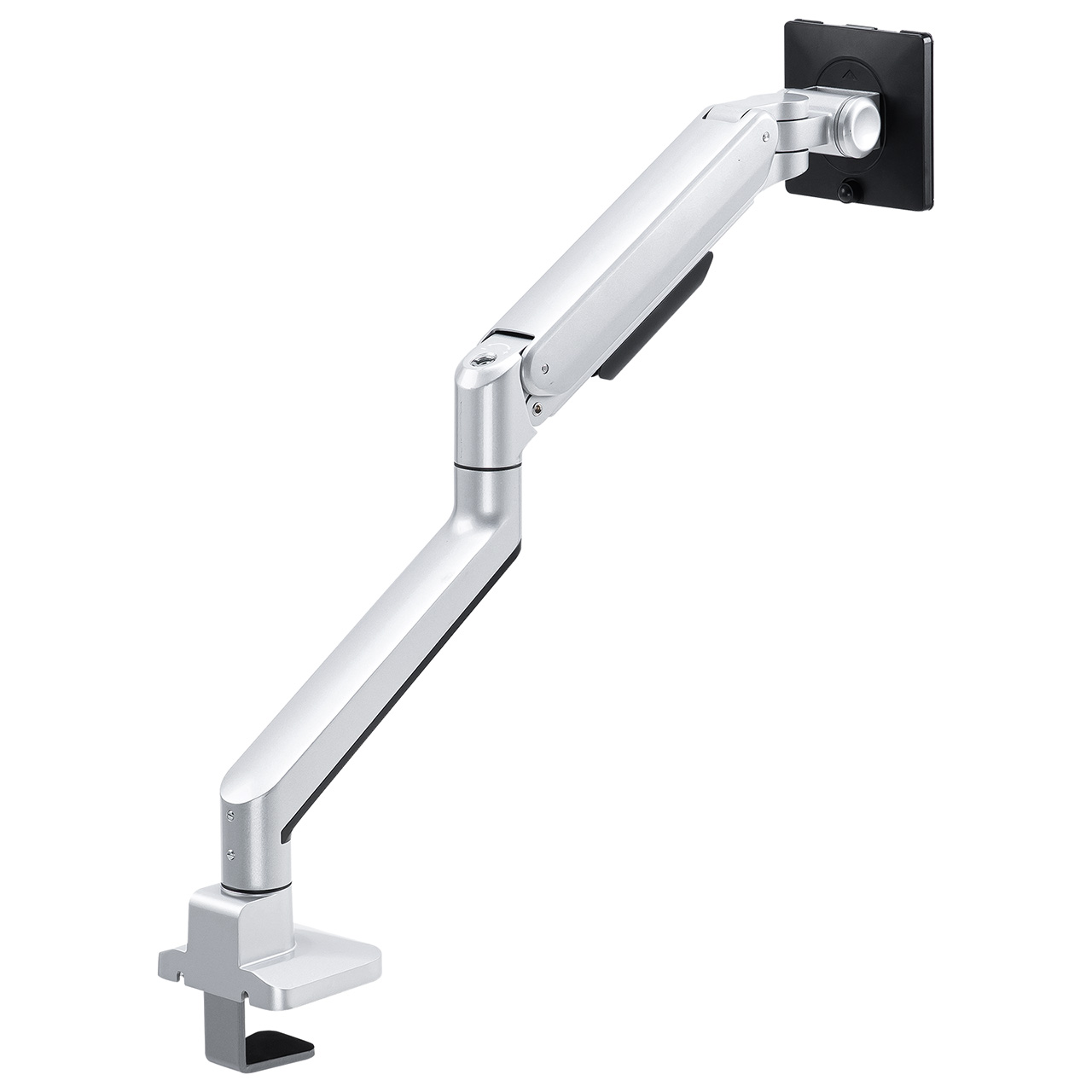 ���j�^�[�A�[���f�B�X�v���C�A�[�� �V���O�� �N�����v���t�� 40�C���`�Ή� 2�`12kg�Ή� �V���o�[