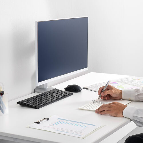 ���j�^�[�A�[���f�B�X�v���C�A�[�� �V���O�� �N�����v���t�� 40�C���`�Ή� 2�`12kg�Ή� �V���o�[