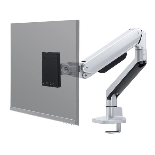 ���j�^�[�A�[���f�B�X�v���C�A�[�� �V���O�� �N�����v���t�� 40�C���`�Ή� 2�`12kg�Ή� �V���o�[