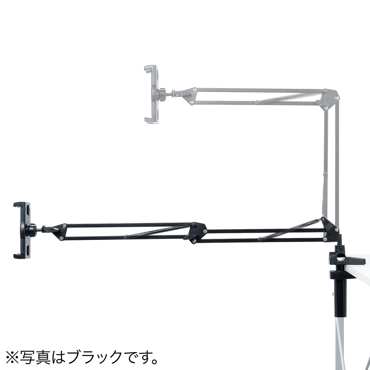 �^�u���b�g�A�[���X�^���h �Q�Ȃ��� �A�[�� �X�}�z�A�[�� �N�����v�Œ莮 3�֐� �x�b�h�T�C�h��t�\ 360�x��] �z���C�g